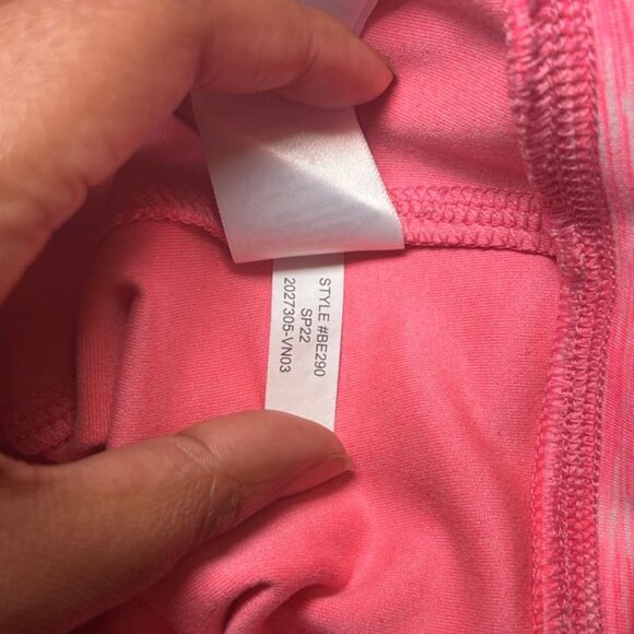 J.Crew Athletic Shorts Space-dyed Soft Stretchable Fabric Fitted Bold Pink L‎ - Picture 11 of 11